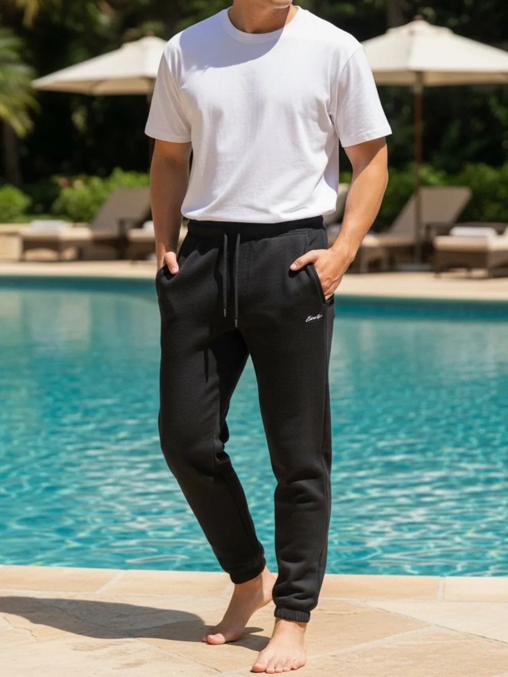 Eddie Bauer Black Men’s Joggers XL Sleepwear Lounge Pants
